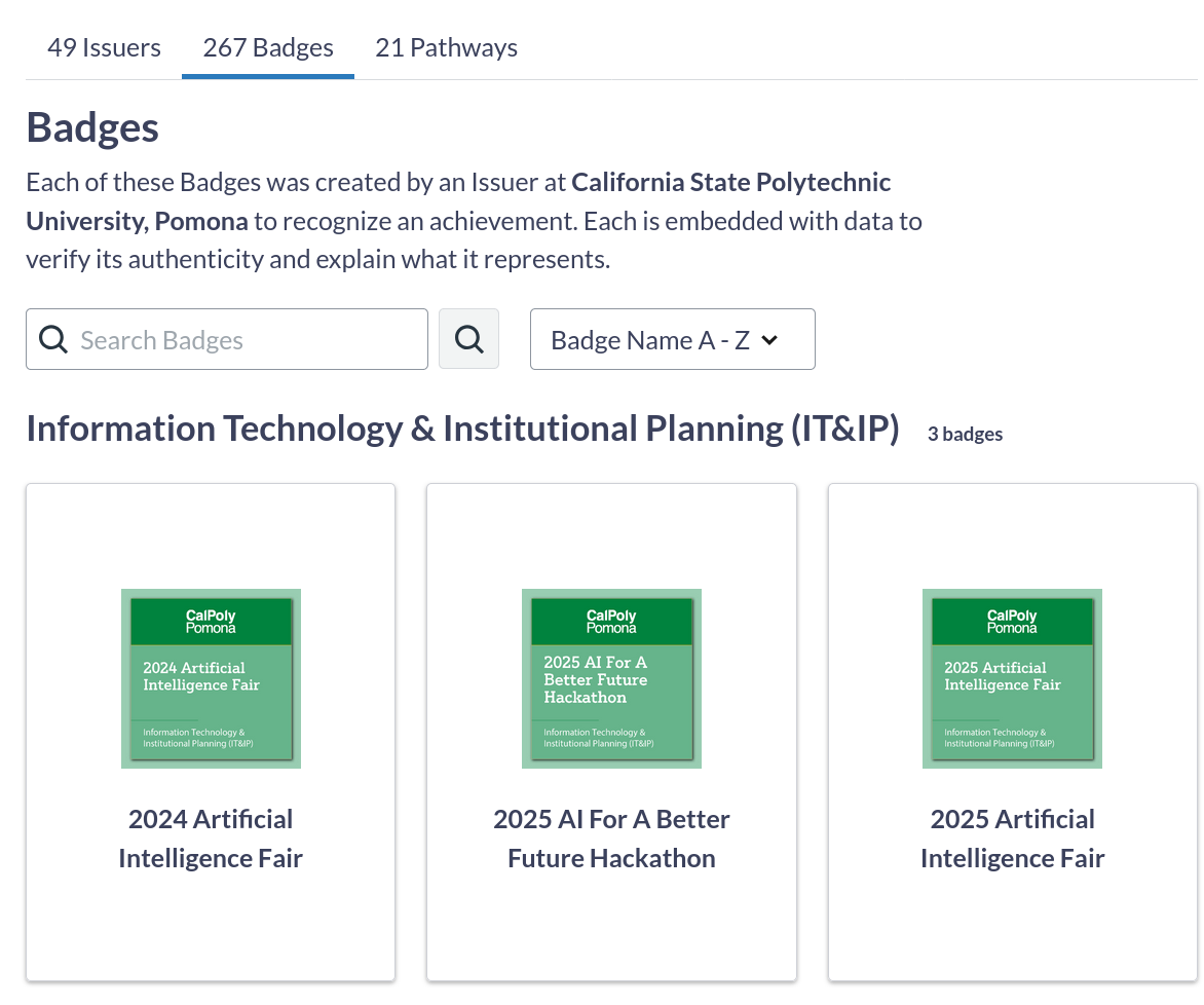 Featured image: NSF Digital Credentials
